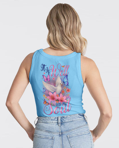 It Is Well With My Soul Dove Women's All Over Print Shirt - Tytm0505254