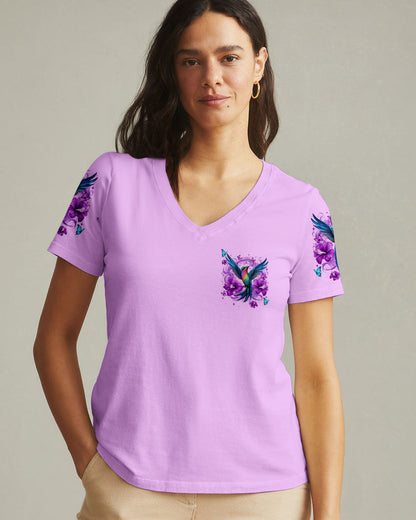 Don't Worry About Tomorrow Hummingbird Women's All Over Print Shirt - Tytm0605253