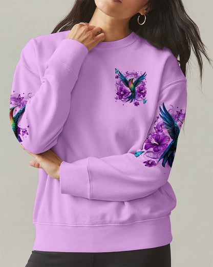 Don't Worry About Tomorrow Hummingbird Women's All Over Print Shirt - Tytm0605253
