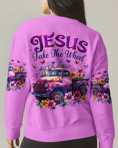 Jesus Take The Wheel Women's All Over Print Shirt - Tytm0905252