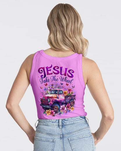 Jesus Take The Wheel Women's All Over Print Shirt - Tytm0905252