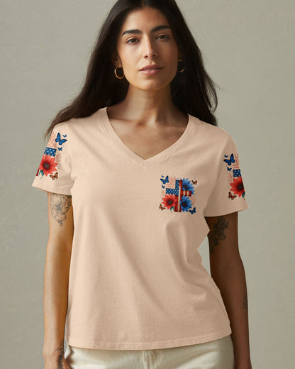 Thank You God Women's All Over Print Shirt - Tytm1705253