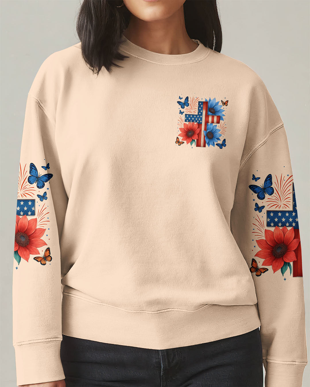 Thank You God Women's All Over Print Shirt - Tytm1705253