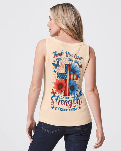 Thank You God Women's All Over Print Shirt - Tytm1705253