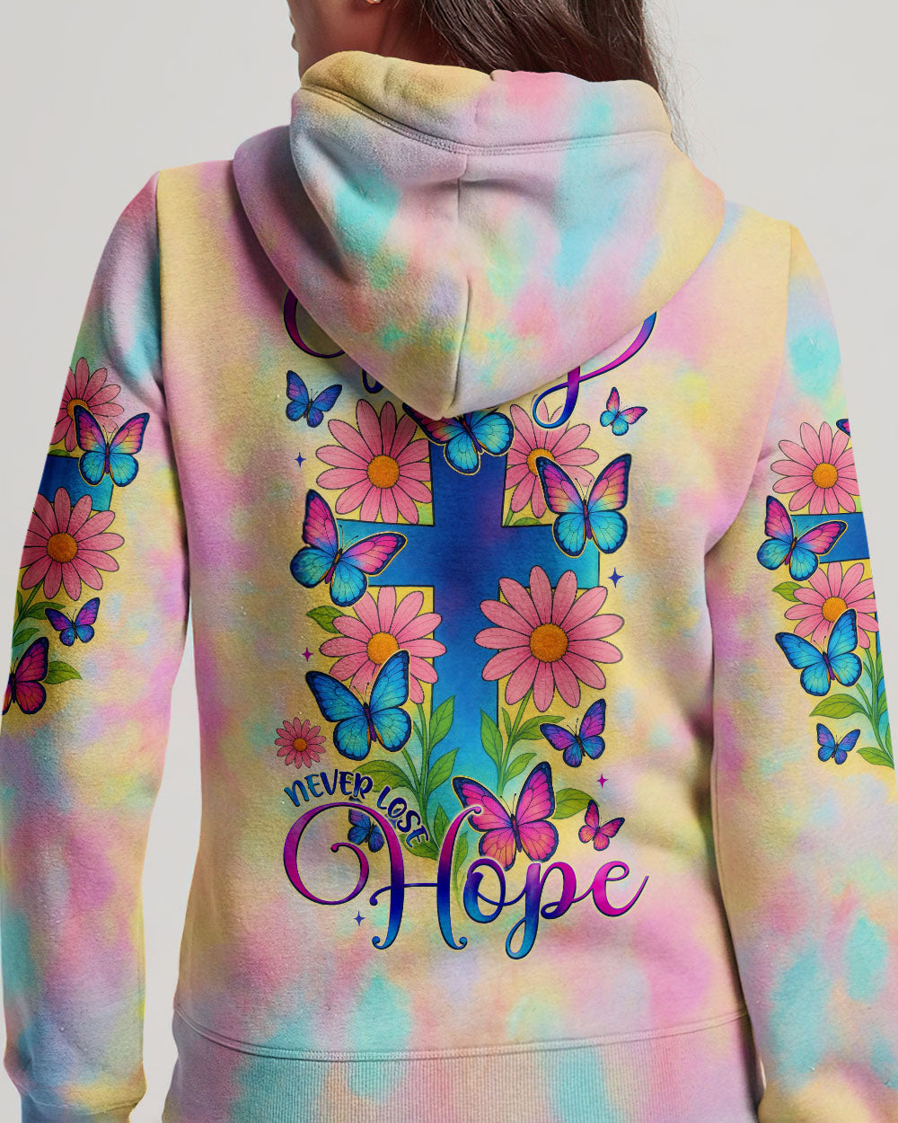 Always Pray Never Lose Hope Women's All Over Print Shirt - Tytm1905252