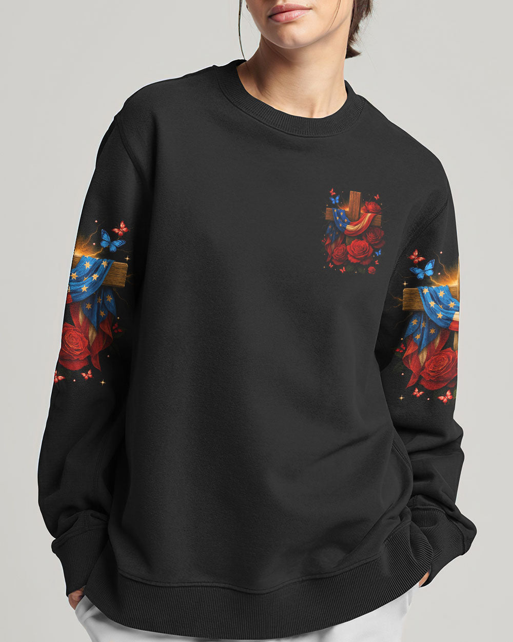 Blessed Is The Nation Whose God Is The Lord Women's All Over Print Shirt - Tytm1905253