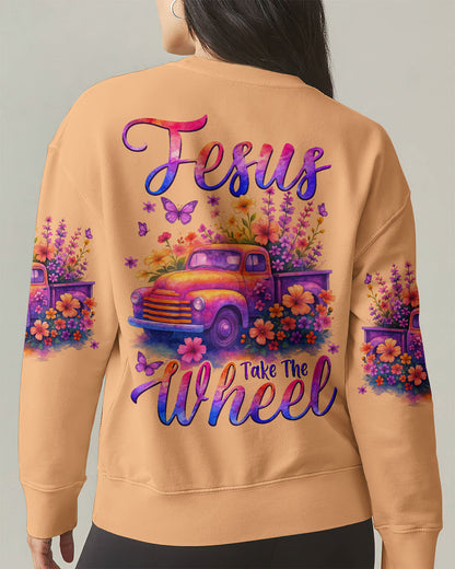 Jesus Take The Wheel Women's All Over Print Shirt - Tytm2005251