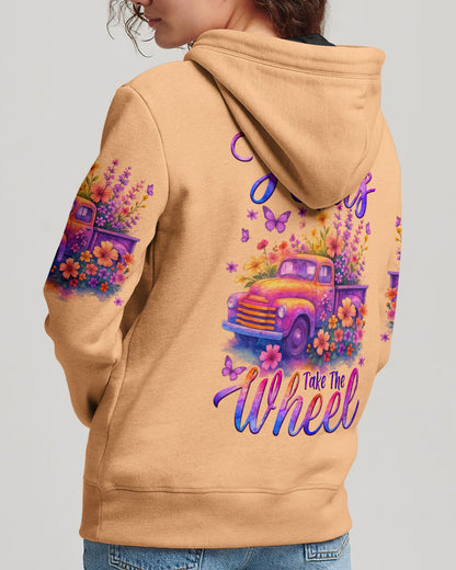 Jesus Take The Wheel Women's All Over Print Shirt - Tytm2005251