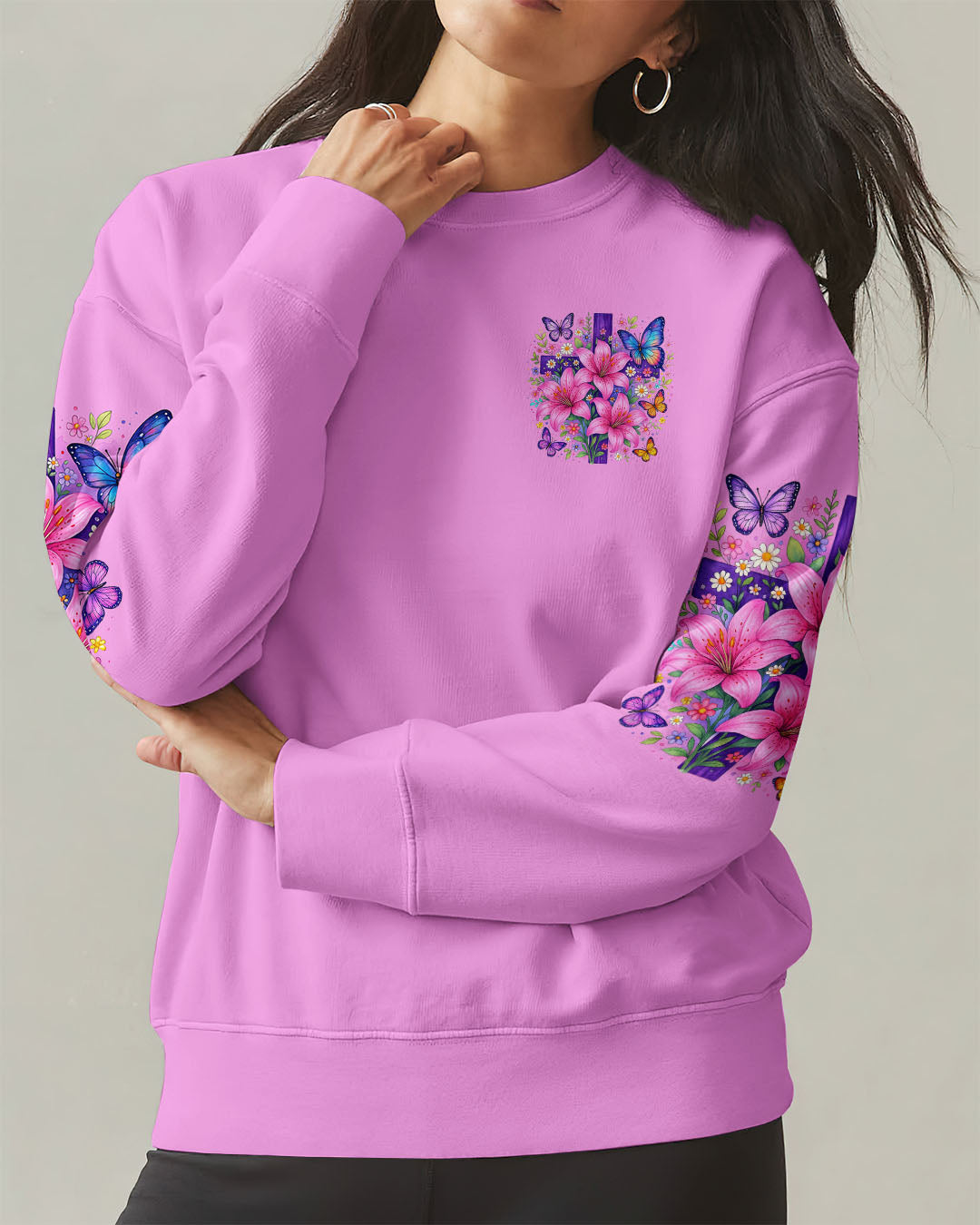Faith Grows Women's All Over Print Shirt - Tytm2304253