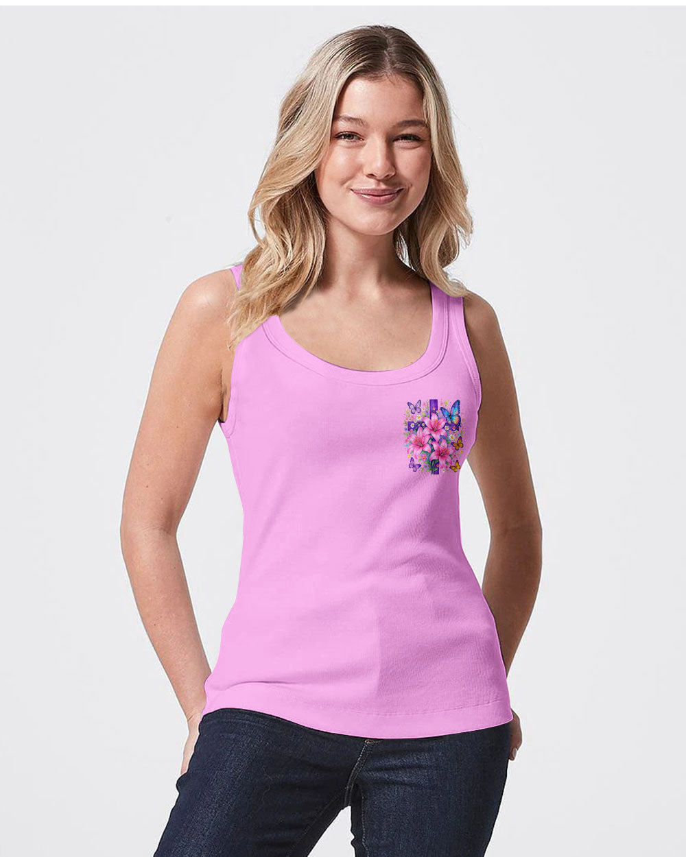 Faith Grows Women's All Over Print Shirt - Tytm2304253