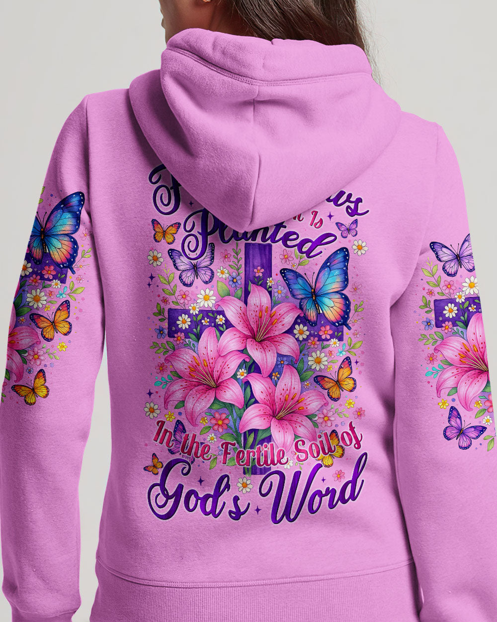 Faith Grows Women's All Over Print Shirt - Tytm2304253