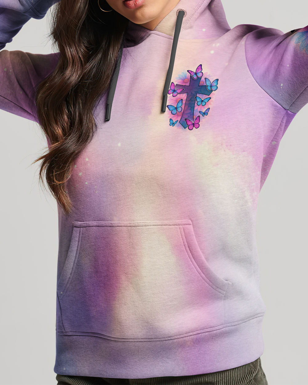 God Is Within Her Women's All Over Print Shirt - Tytm2305252