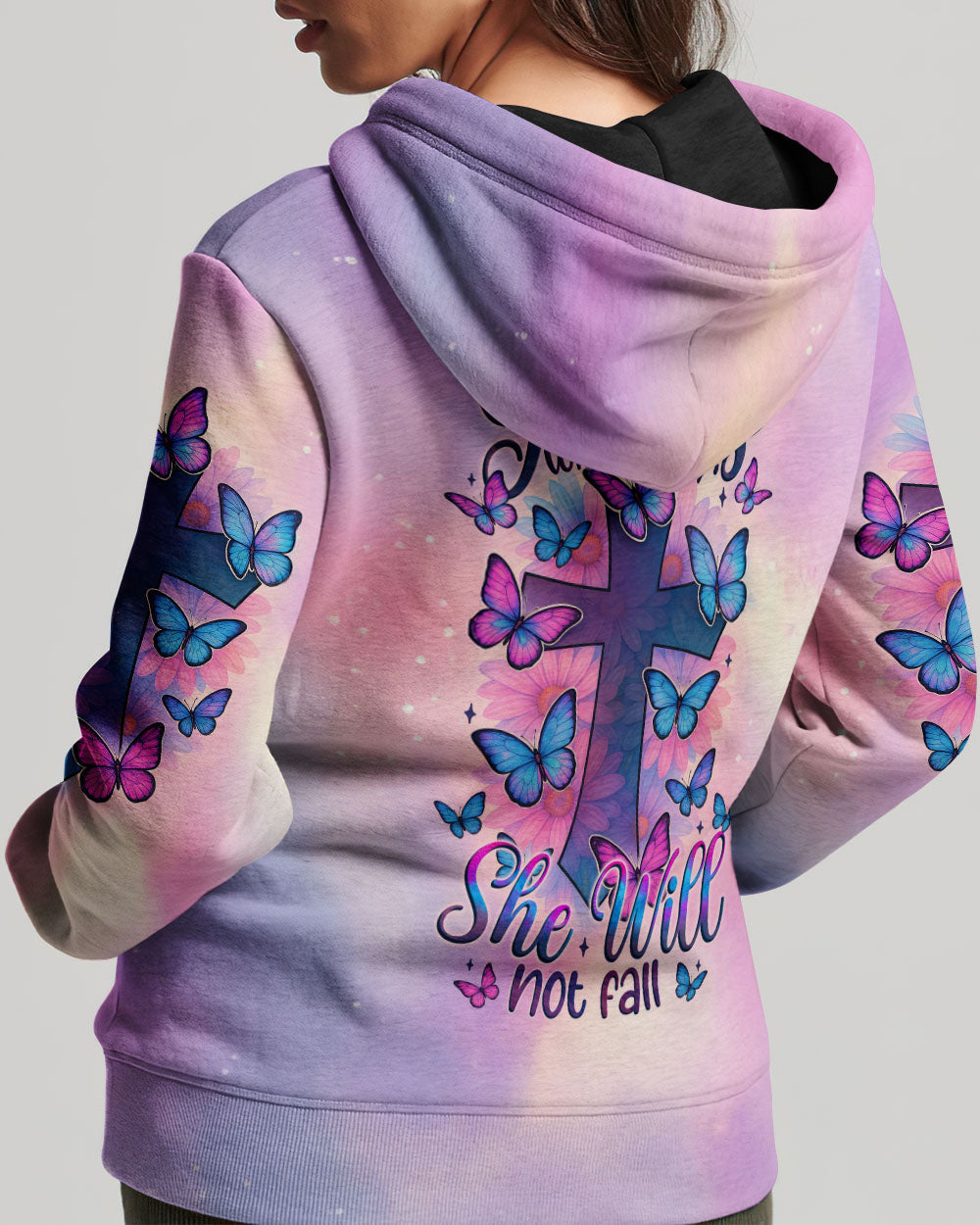 God Is Within Her Women's All Over Print Shirt - Tytm2305252