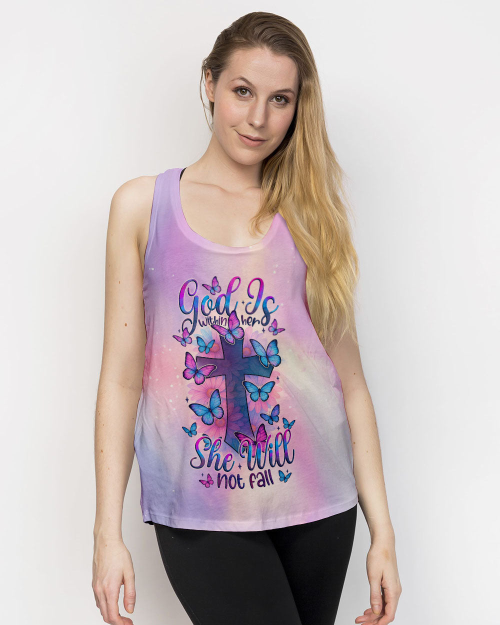God Is Within Her Women's All Over Print Shirt - Tytm2305252