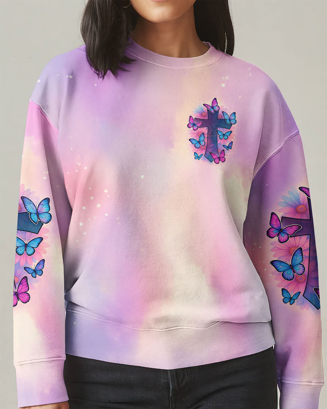 God Is Within Her Women's All Over Print Shirt - Tytm2305252