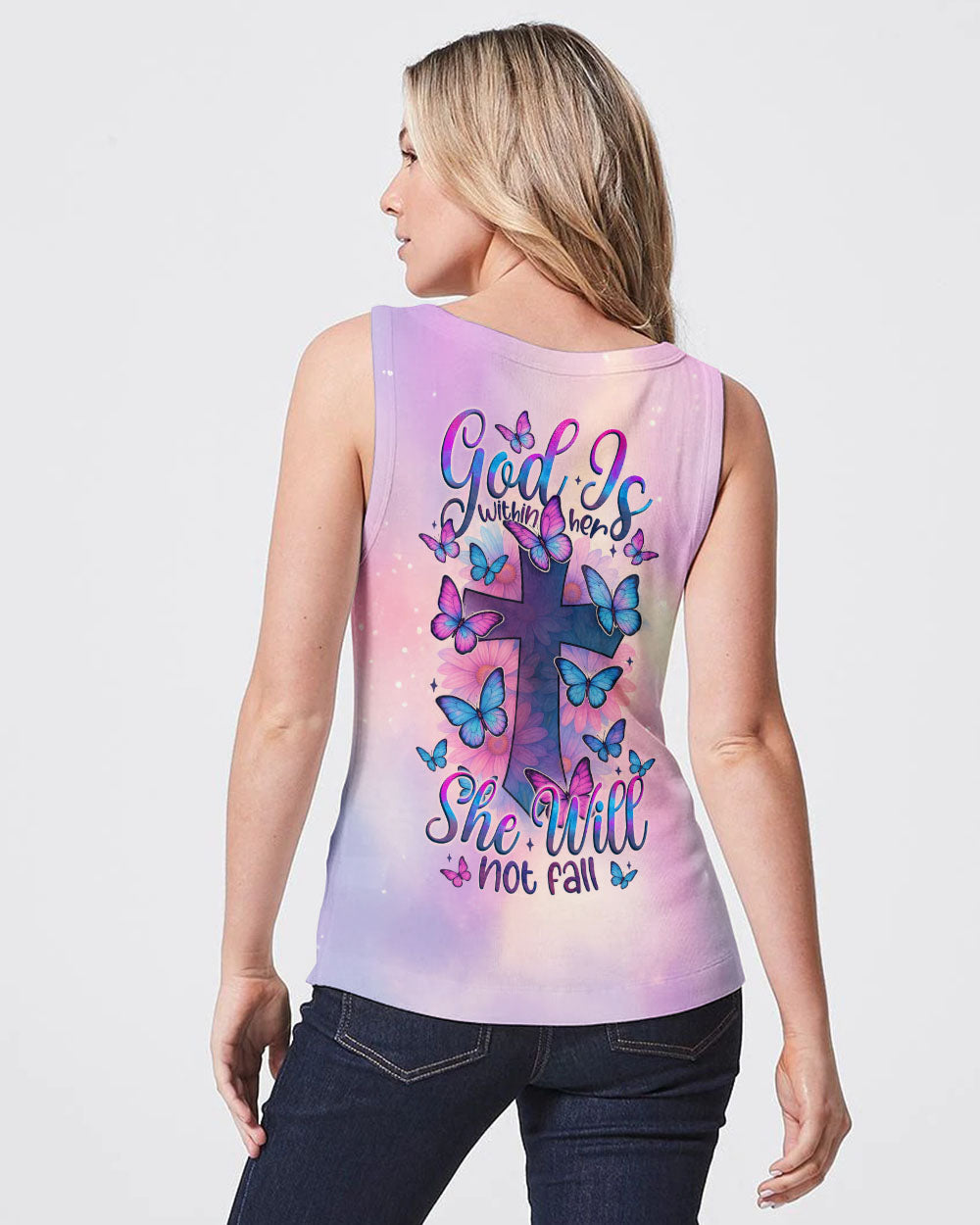 God Is Within Her Women's All Over Print Shirt - Tytm2305252