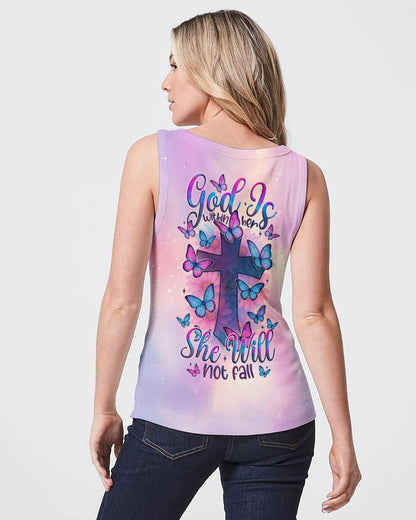 God Is Within Her Women's All Over Print Shirt - Tytm2305252