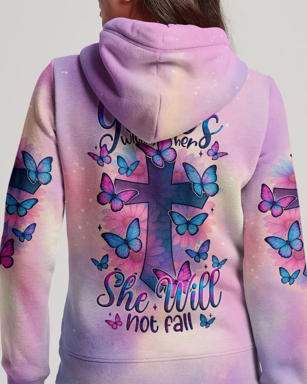 God Is Within Her Women's All Over Print Shirt - Tytm2305252