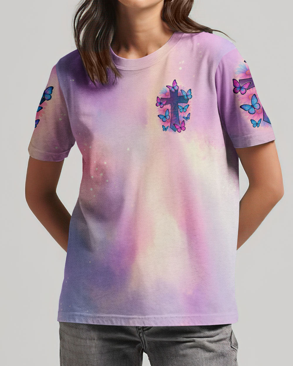 God Is Within Her Women's All Over Print Shirt - Tytm2305252
