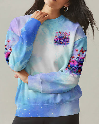 Jesus Take The Wheel Women's All Over Print Shirt - Tytm2306251