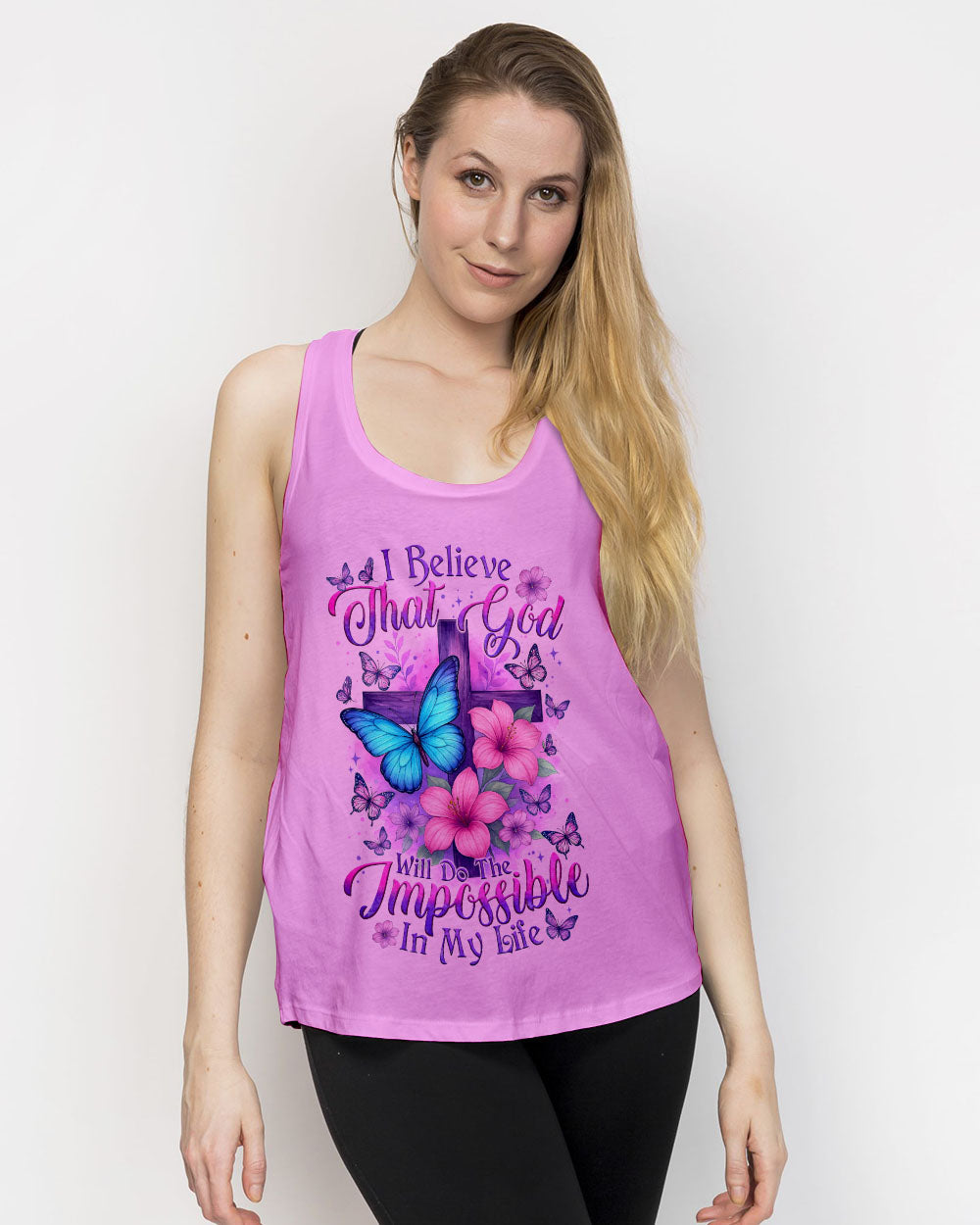 I Believe That God Women's All Over Print Shirt - Tytm2404252
