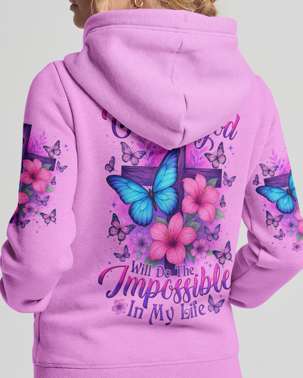 I Believe That God Women's All Over Print Shirt - Tytm2404252