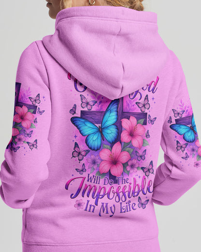 I Believe That God Women's All Over Print Shirt - Tytm2404252