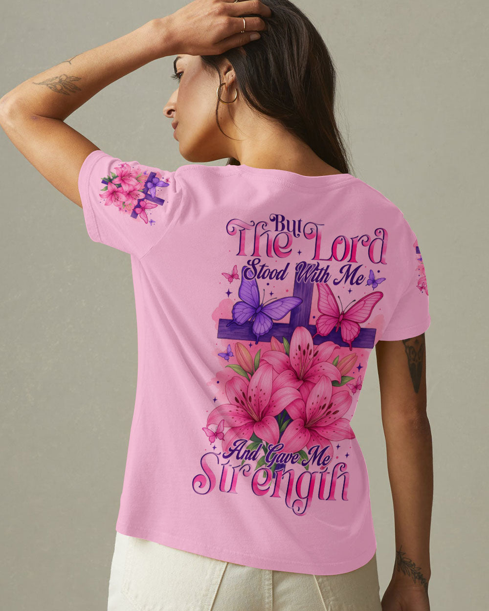 Lord Stood With Me Women's All Over Print Shirt - Tytm2605253