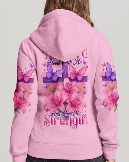 Lord Stood With Me Women's All Over Print Shirt - Tytm2605253