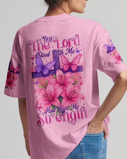 Lord Stood With Me Women's All Over Print Shirt - Tytm2605253