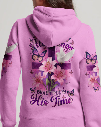 He Makes All Things Beautiful In His Time Women's All Over Print Shirt - Tytm2804254