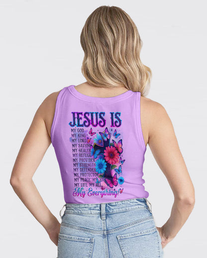 Jesus Is My Everything Women's All Over Print Shirt - Tytm2905251