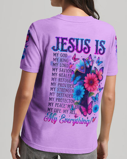 Jesus Is My Everything Women's All Over Print Shirt - Tytm2905251