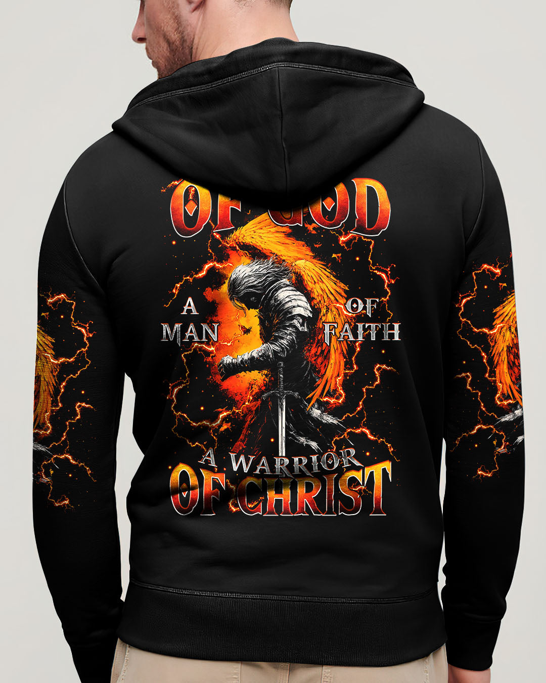 A Warrior Of Christ Men's All Over Print Shirt - Tytm3103254