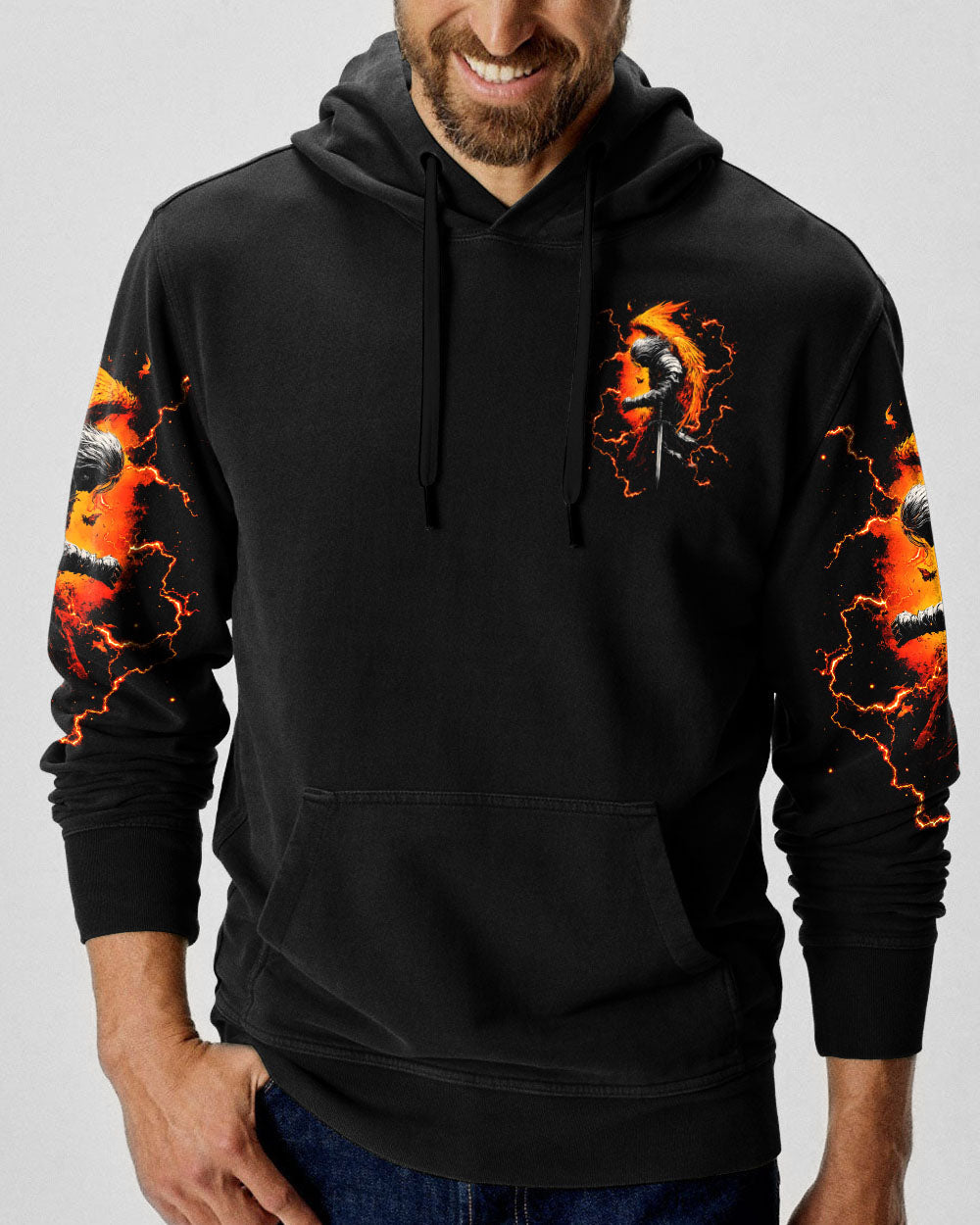 A Warrior Of Christ Men's All Over Print Shirt - Tytm3103254