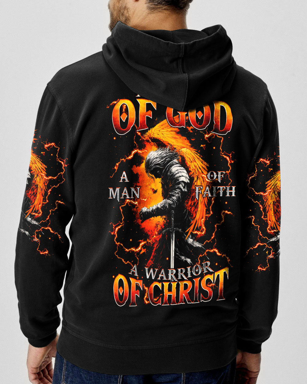 A Warrior Of Christ Men's All Over Print Shirt - Tytm3103254