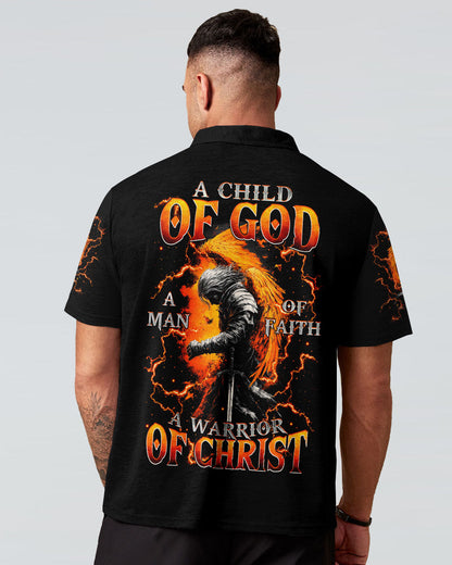 A Warrior Of Christ Men's All Over Print Shirt - Tytm3103254
