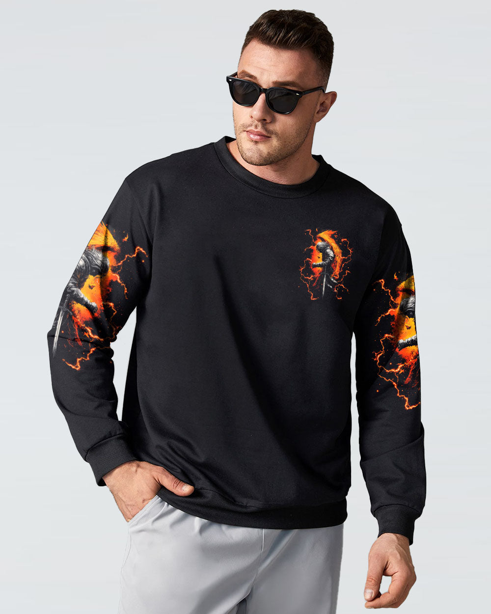 A Warrior Of Christ Men's All Over Print Shirt - Tytm3103254