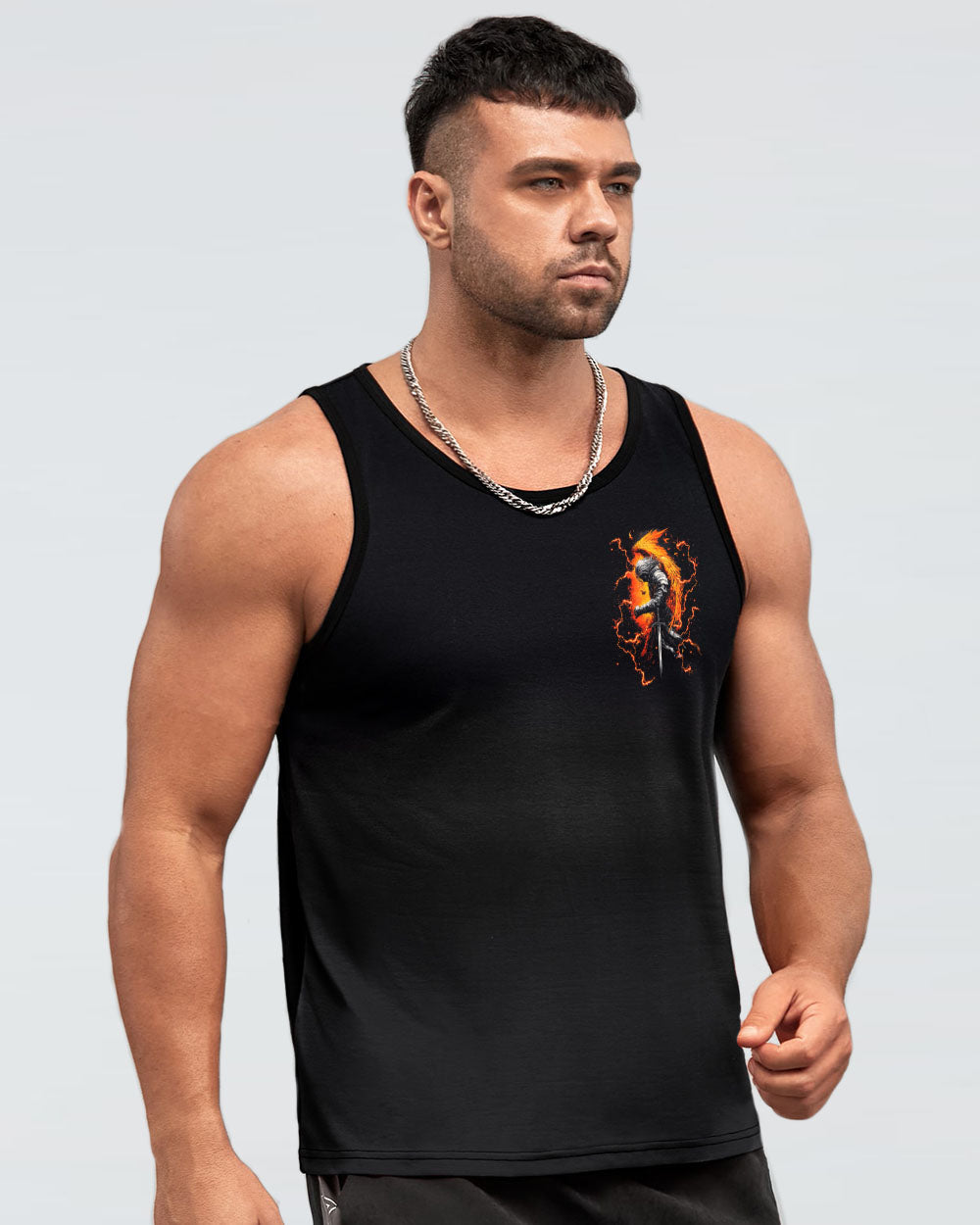 A Warrior Of Christ Men's All Over Print Shirt - Tytm3103254