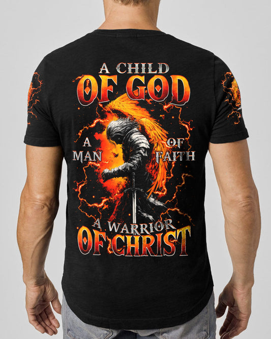 A Warrior Of Christ Men's All Over Print Shirt - Tytm3103254