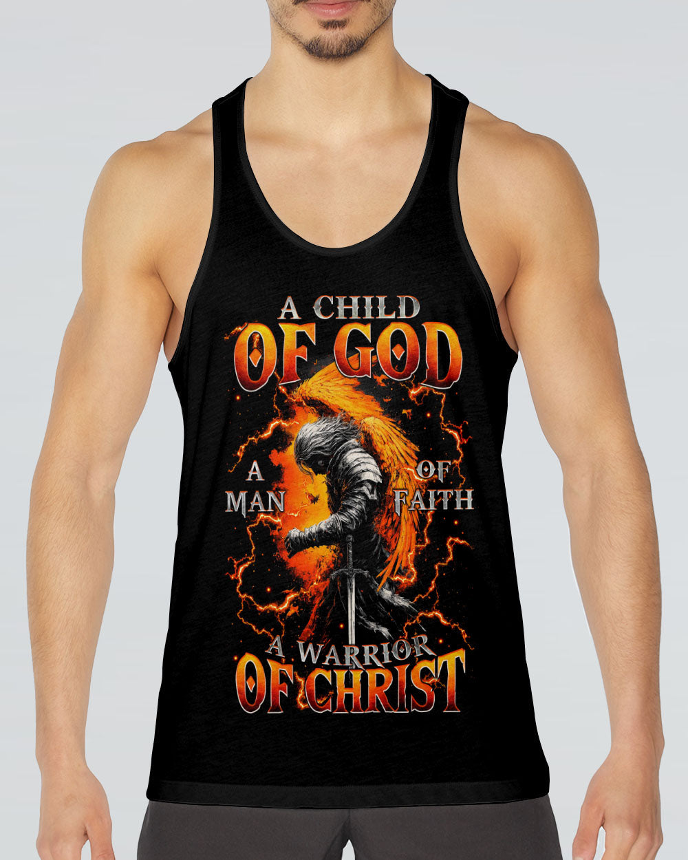 A Warrior Of Christ Men's All Over Print Shirt - Tytm3103254