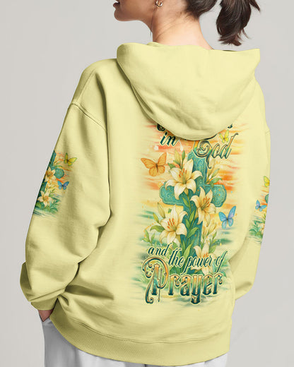 I Believe In God Women's All Over Print Shirt - Yhdu0406254