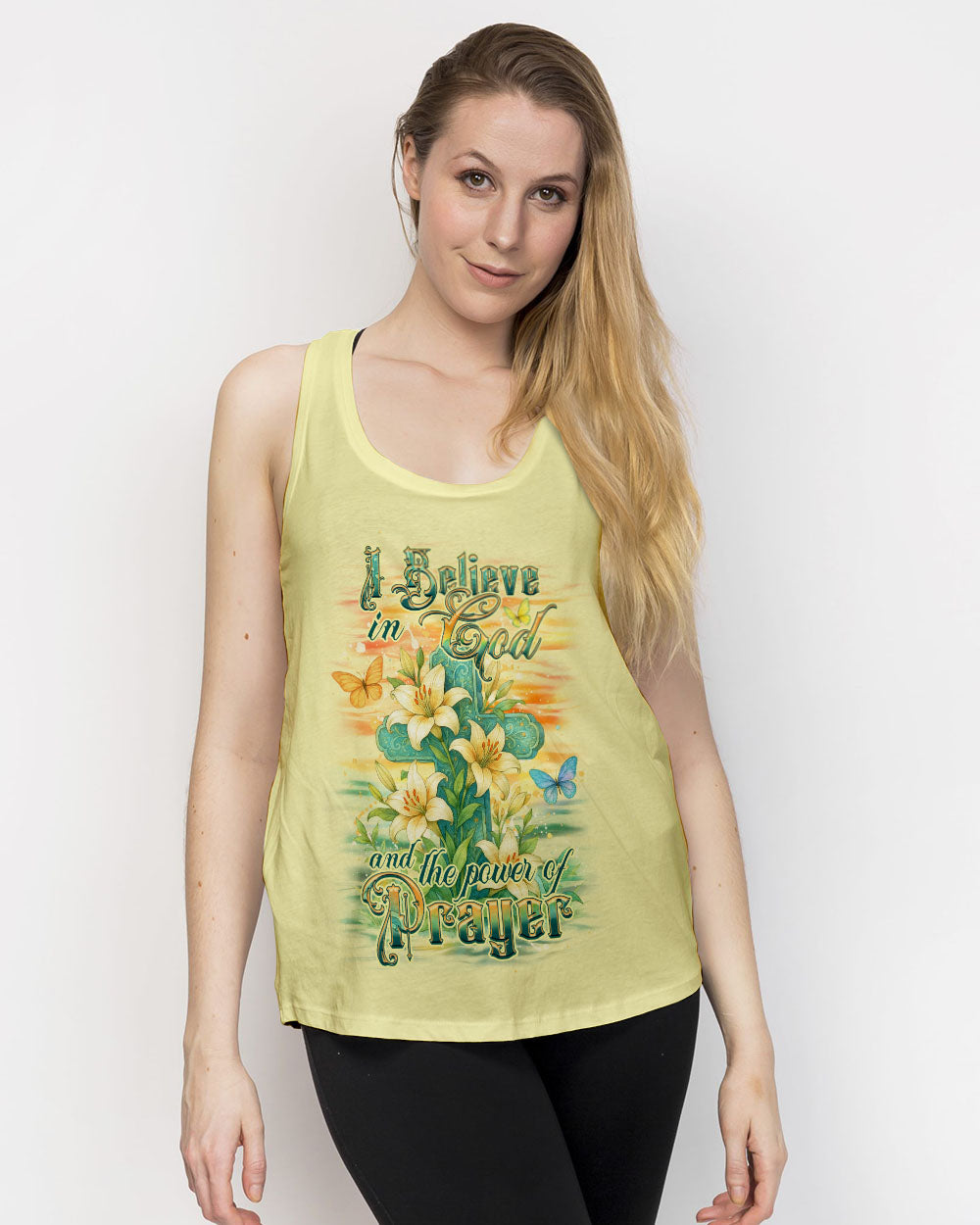 I Believe In God Women's All Over Print Shirt - Yhdu0406254