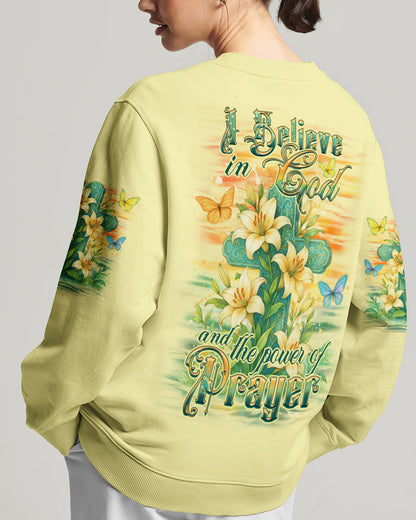 I Believe In God Women's All Over Print Shirt - Yhdu0406254