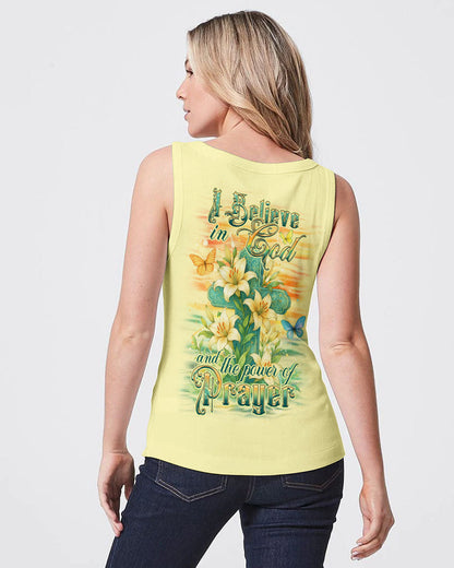 I Believe In God Women's All Over Print Shirt - Yhdu0406254