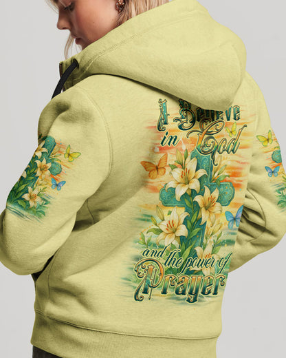 I Believe In God Women's All Over Print Shirt - Yhdu0406254