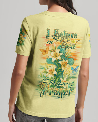 I Believe In God Women's All Over Print Shirt - Yhdu0406254