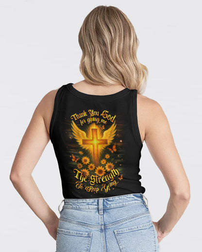 Thank You God Women's All Over Print Shirt - Yhdu0505252