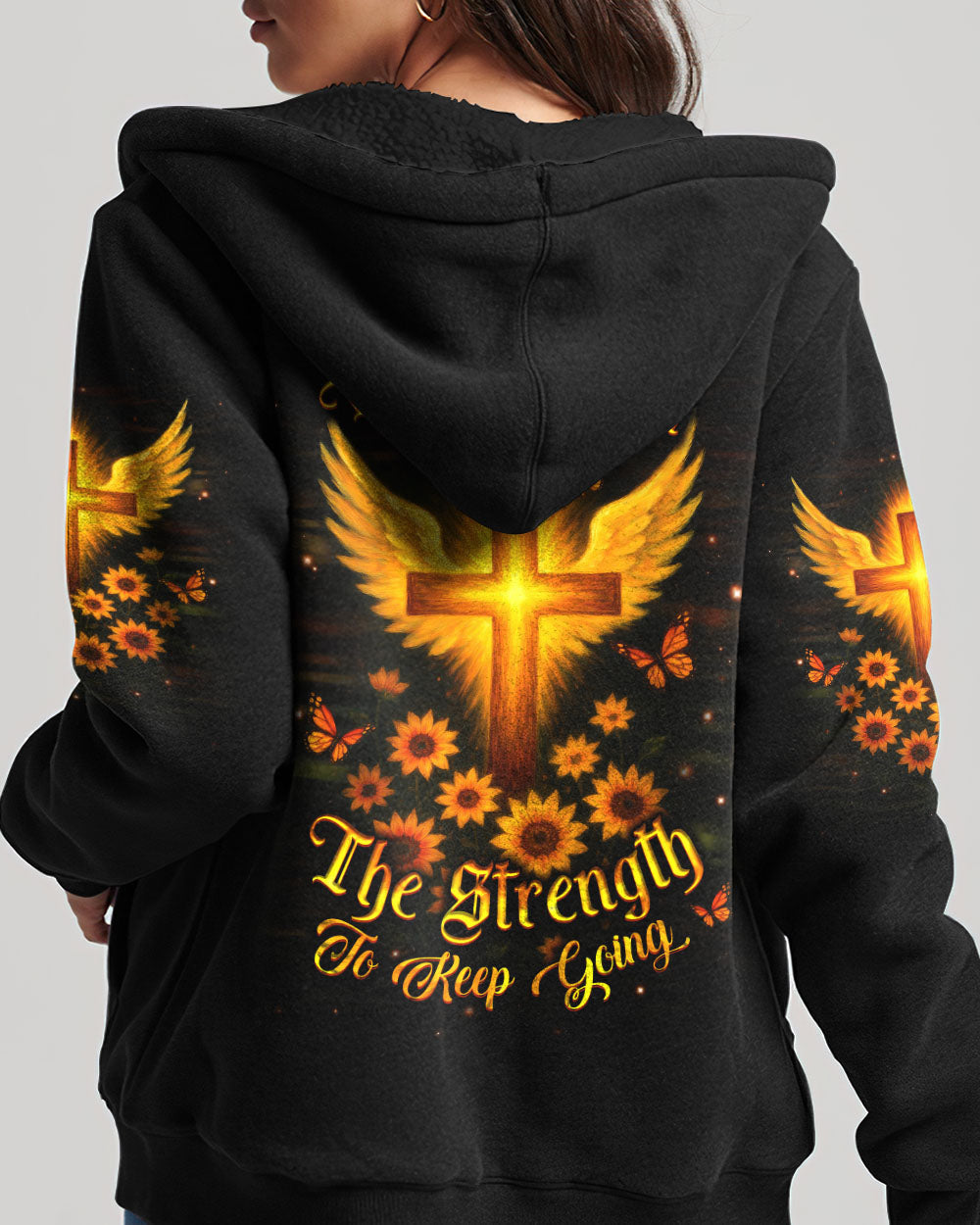 Thank You God Women's All Over Print Shirt - Yhdu0505252