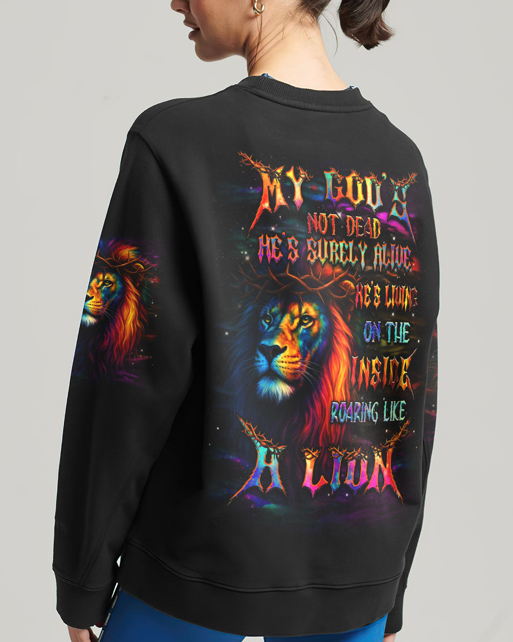 My God's Not Dead Women's All Over Print Shirt - Yhdu0606254